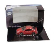 Флешка в форме Mazda 3 USB Flash Drive, 8Gb, Red